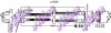 FORD 1763954 Brake Hose